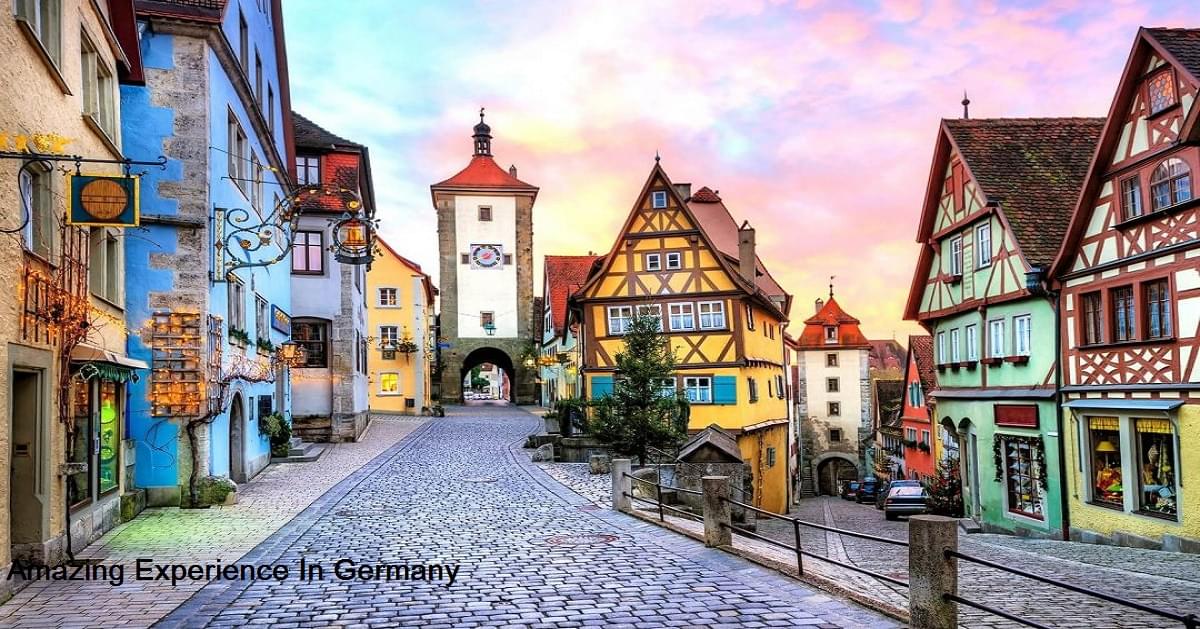 Amazing Experience In Germany Tour