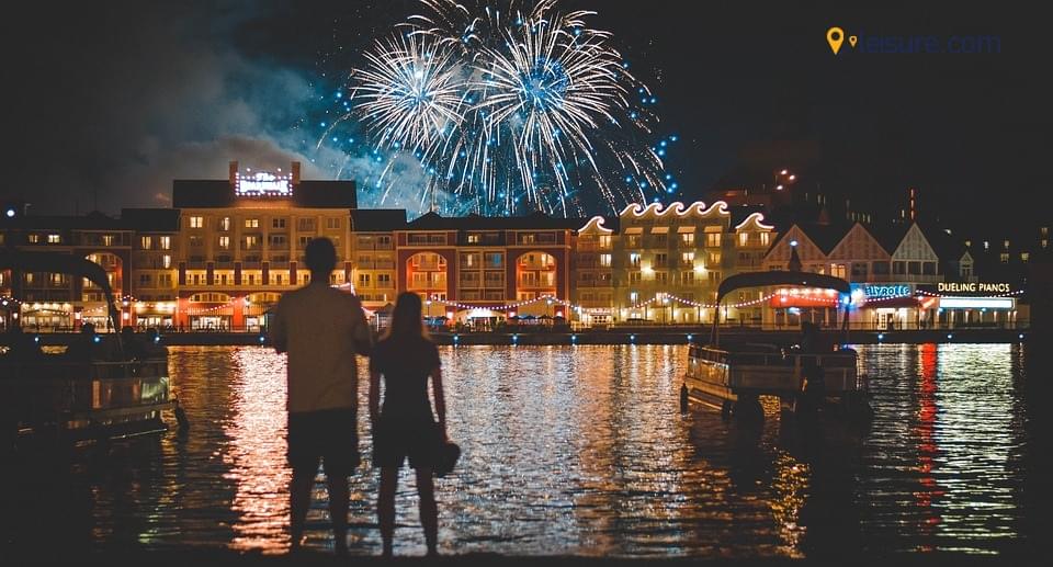Saw amazing fireworks shows on the 4th of July in Hawaii