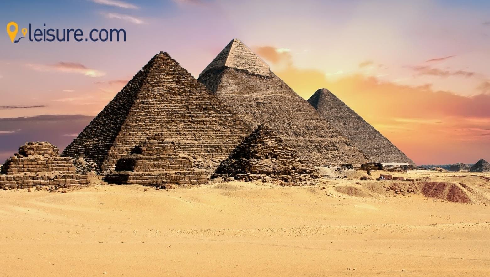 Top Facts About The Egyptian Pyramids You Must Know