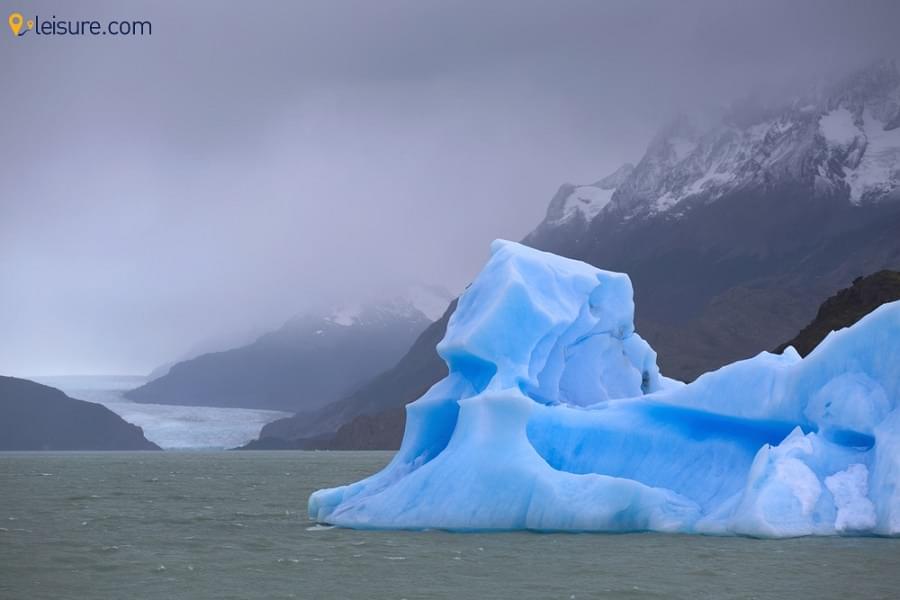  Grey Glacier and Pehoe Lake