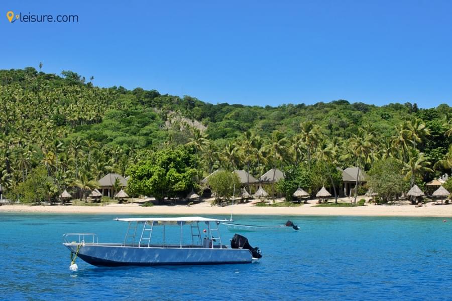 Fiji's Mamanuca And Yasawa Islands