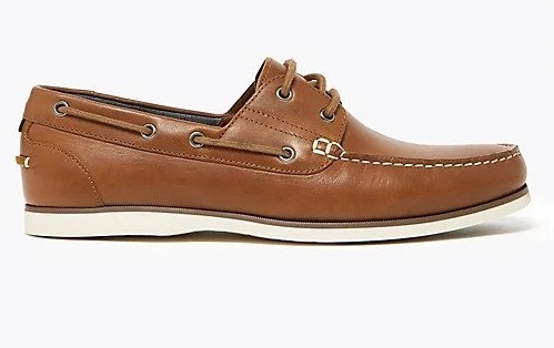 M&s on sale boat shoes