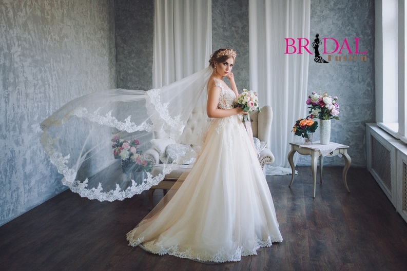 BF Princess wedding dress