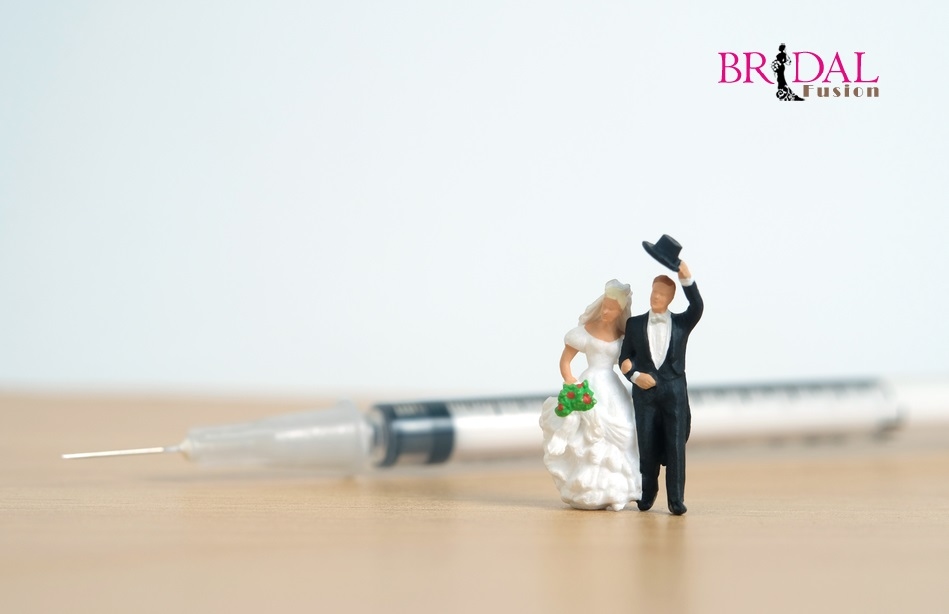 bf How Testing and Vaccines Will Affect Wedding Planning