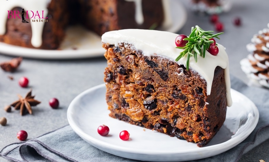 Cake With Plenty Of Fruits