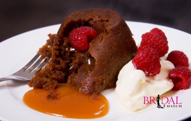 bridalfusion Sticky Toffee Pudding Cake