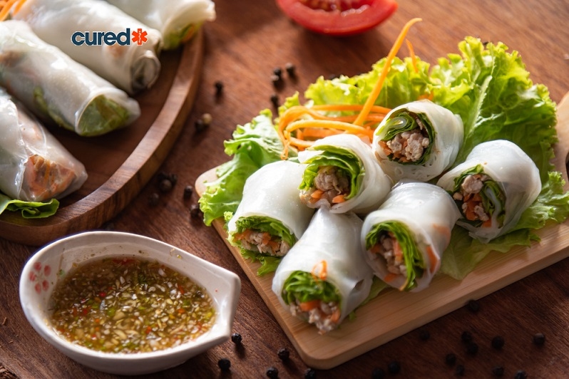 cured Home-Made Noodle Roll Recipes