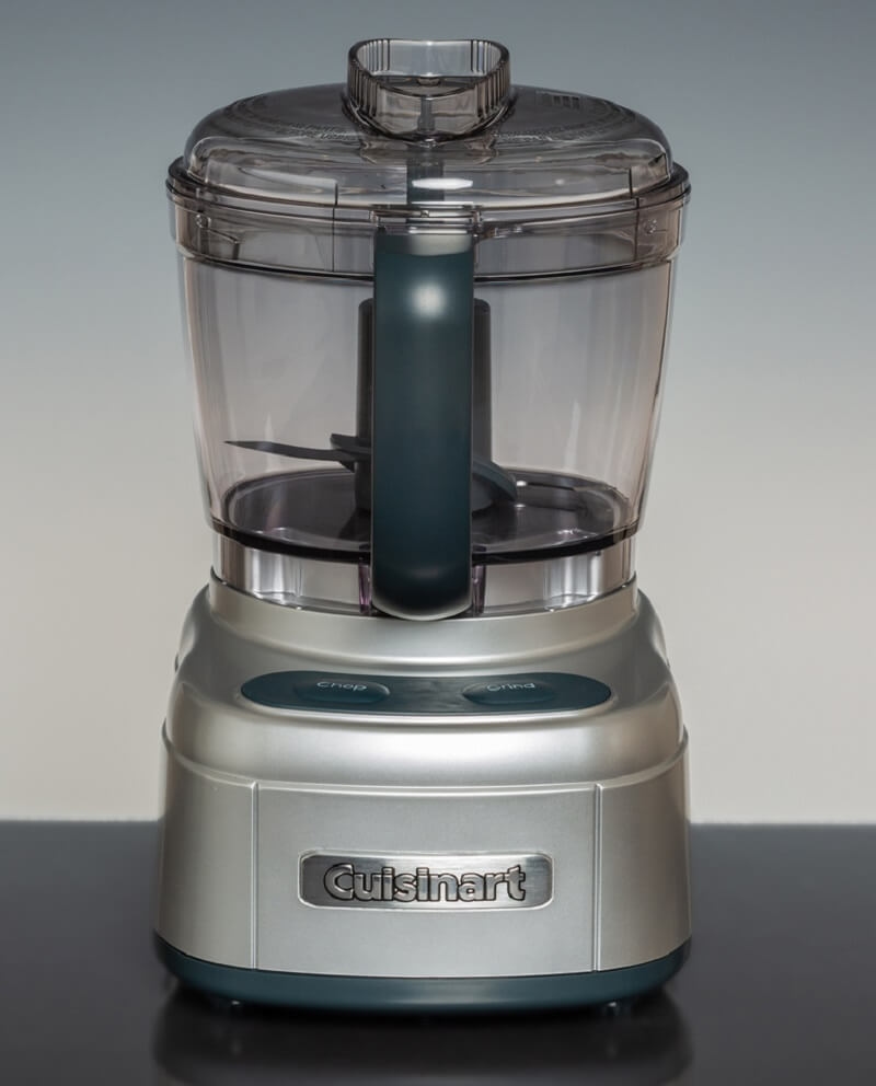 A Cuisinart Elemental 4.5 cups food processor