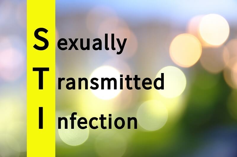 Acronym STI as Sexually transmitted infection