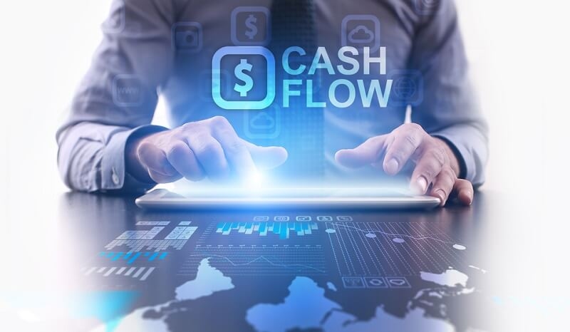 Cashflow Investment Concept