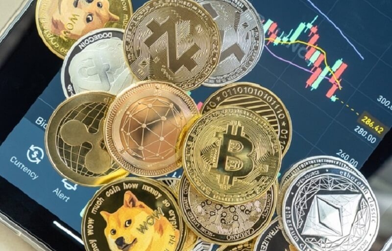 Cryptocurrency coins