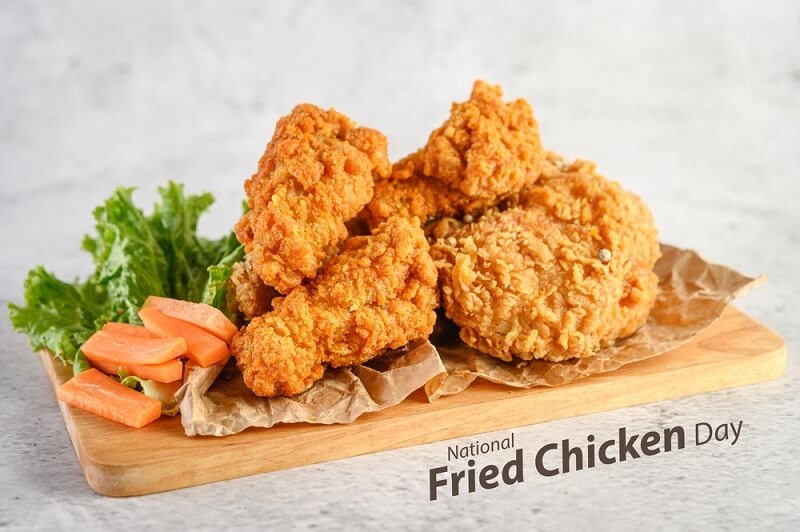 National Fried Chicken Day Specials 2024au Aeriel Cathyleen