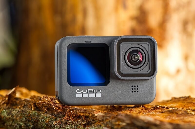 GoPro HERO9 Waterproof Action Camera