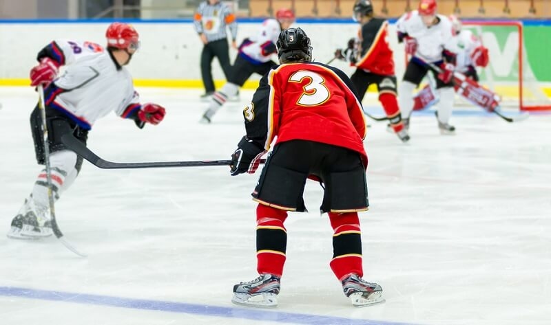 Ice Hockey Game