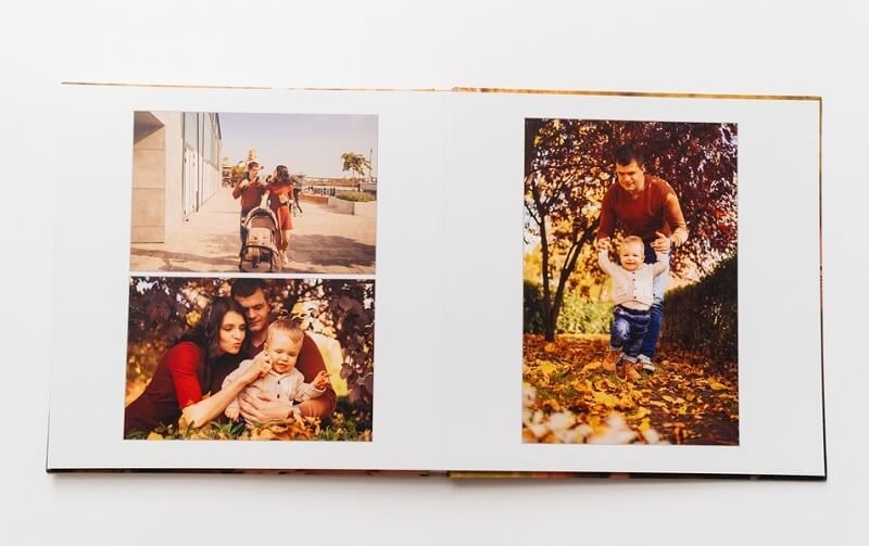 Photo Album gift for father's day