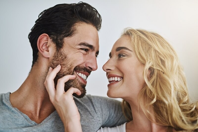 Smiling Couple