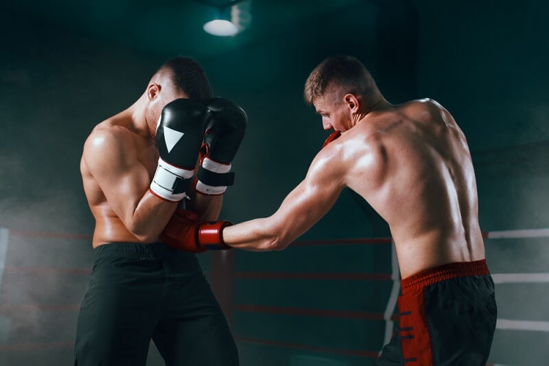 boxing punch to the body