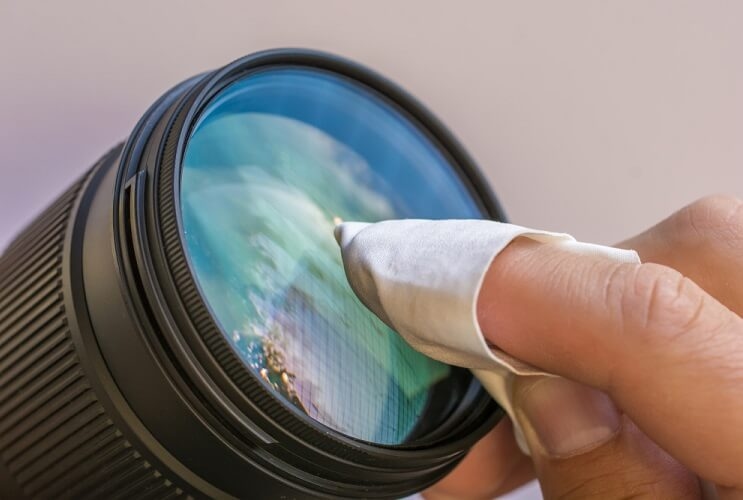 camera lens cleaning with microfiber cloth-Rebates