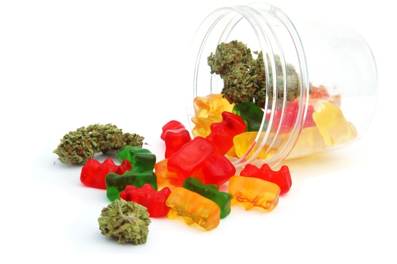 CBD Edibles gummies