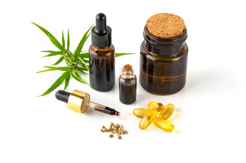 various CBD Oils and Tinctures