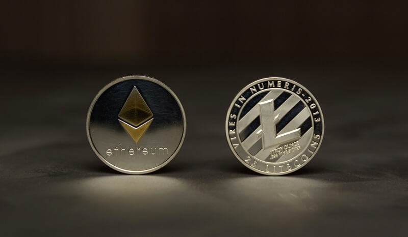 crypto currency litecoin and ethereum