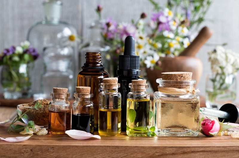 cured Essential Oils