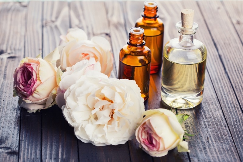 cured Rose Essential Oil For Low Blood Pressure