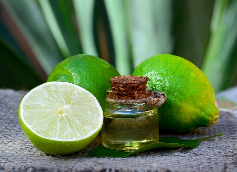 cured lime essential oils