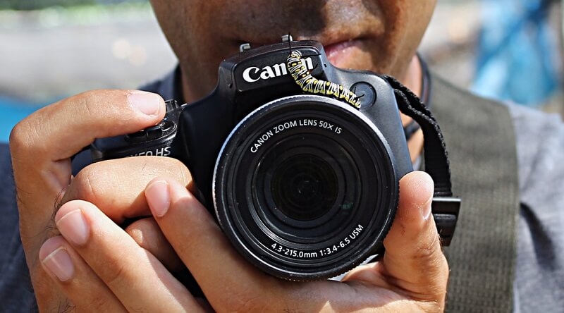 Check out the Top Features of the Canon PowerShot SX510