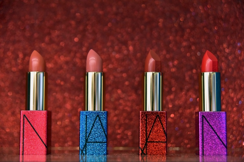 NARS lipsticks