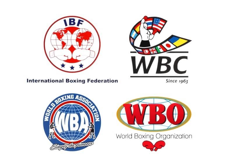 professional boxing organizations logos