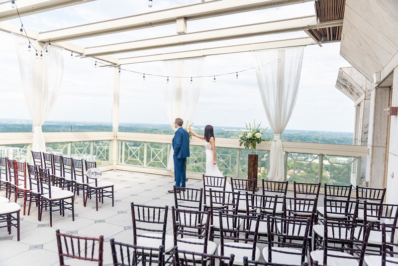 rooftop wedding venue