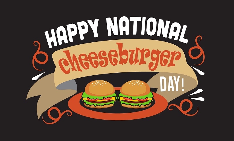 Happy national cheeseburger day