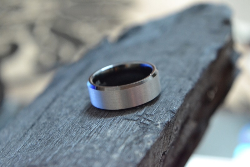 Tungsten wedding ring