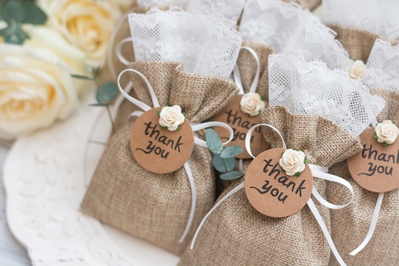 wedding welcome bags with handmade goodies