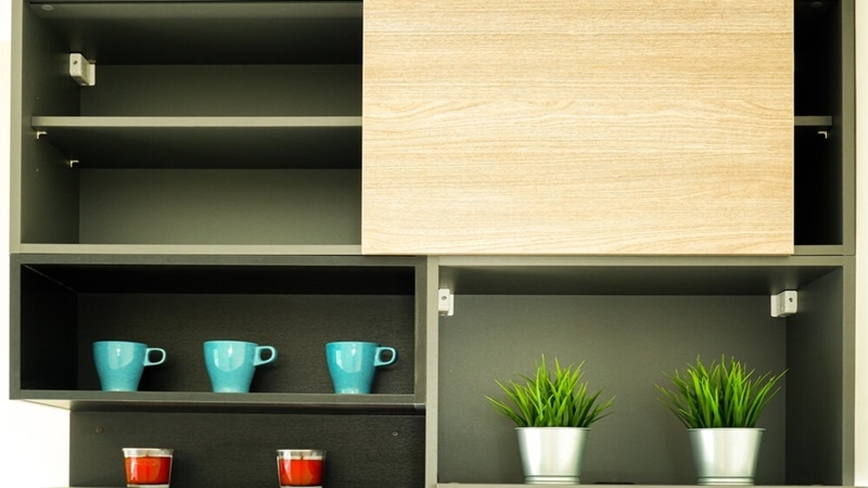 Open Shelving