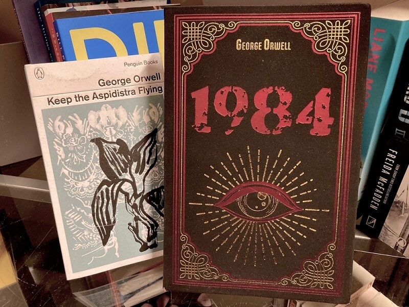 1984 george orwell book