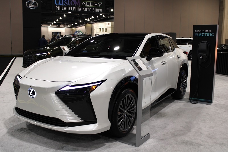 2025 Toyota bZ4X The Future of Electric SUVs Is Here