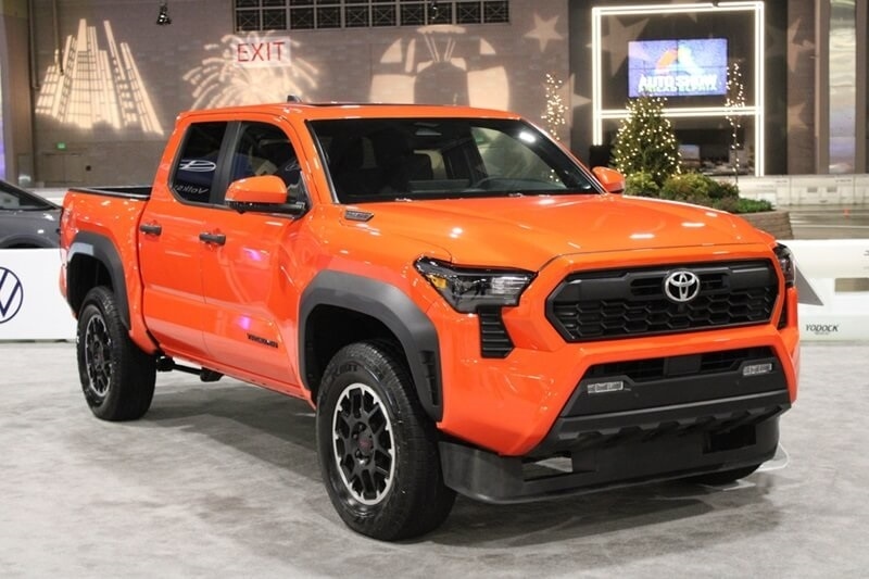 2025 Toyota Tacoma Review with Features and Performance