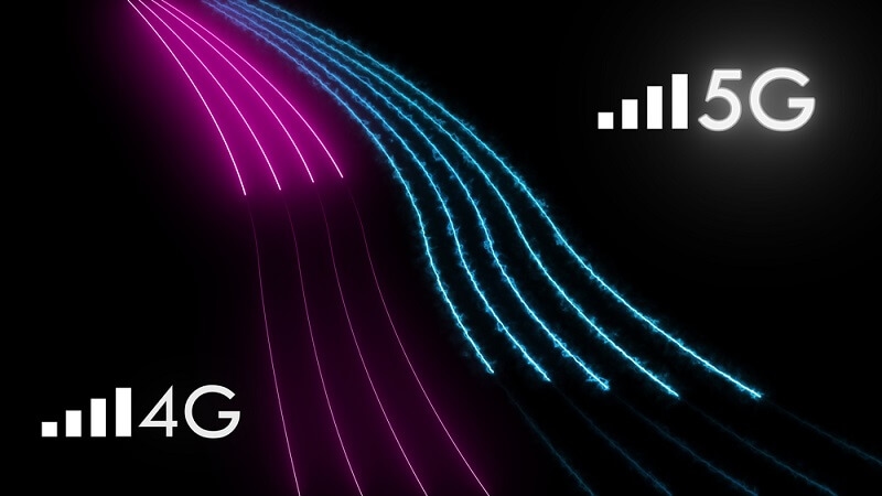 speed comparison between 4g and 5g network