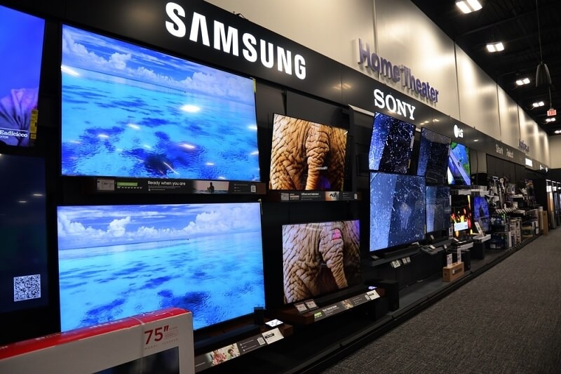 branded tv of 4k and 8k quality