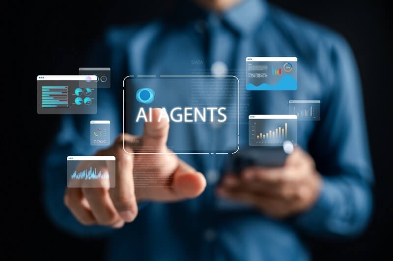 AI Agents in portfolio design