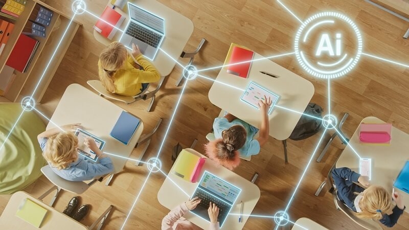 AI Classroom concepts