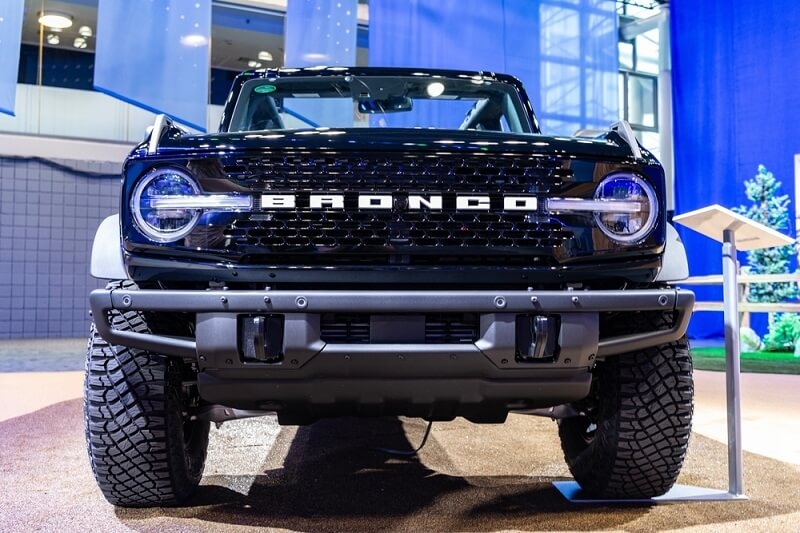 bronco ford limited edition