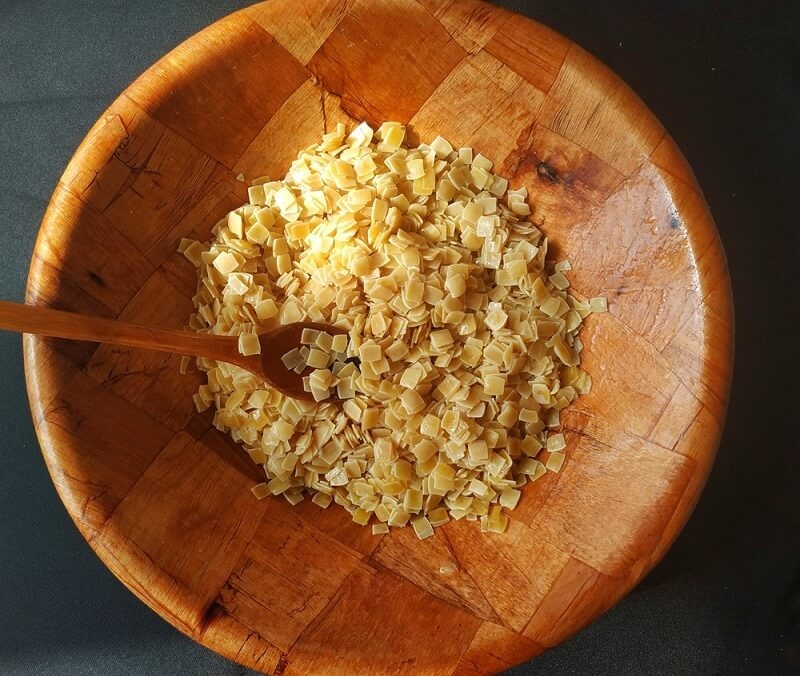 chakhchoukha ingredients in bowl