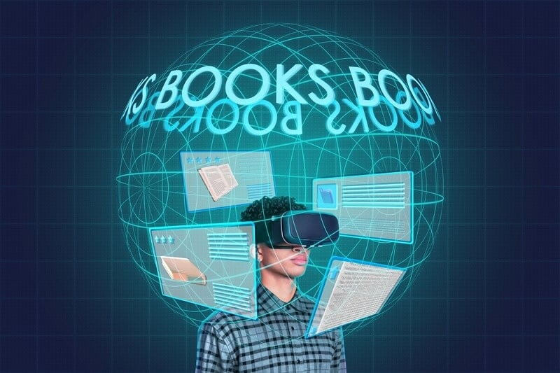 AI part of books writing