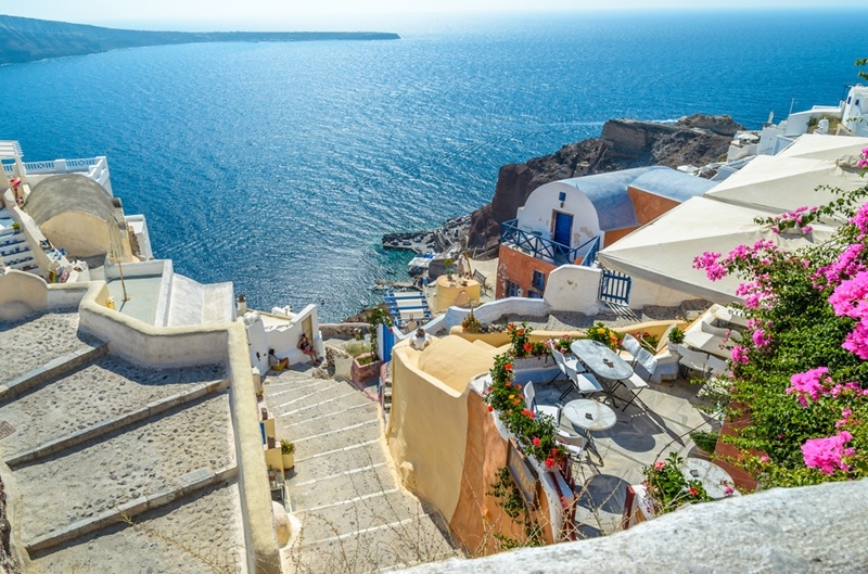 Santorini Place in Europe