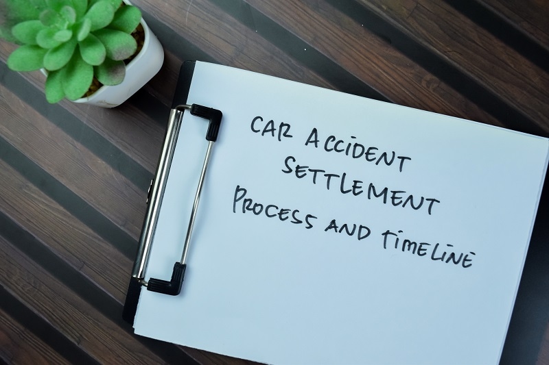 accident claim process and timeline