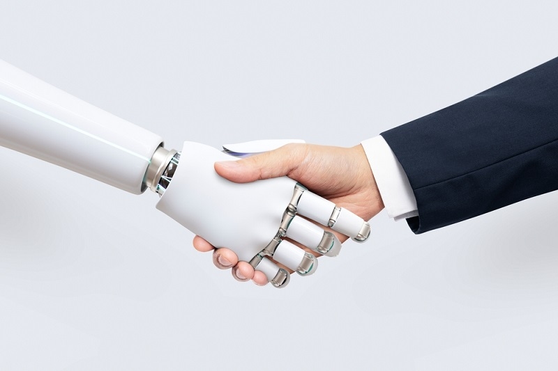 ai handshake