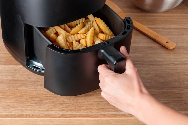 air fryer vs microwave difference